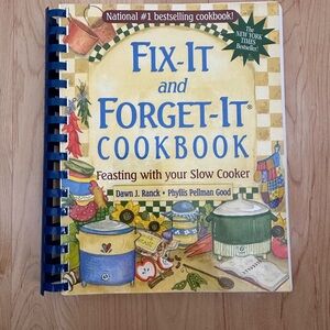 Fix it and forget it cookbook